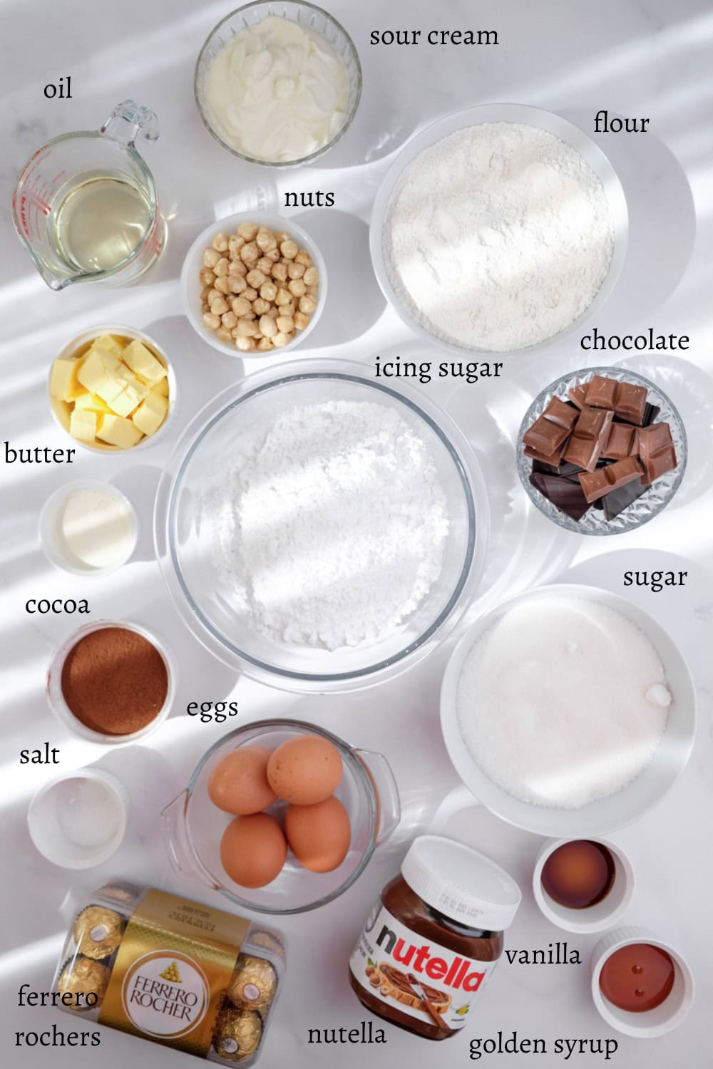 Image shows ingredients needed to make this recipe. 