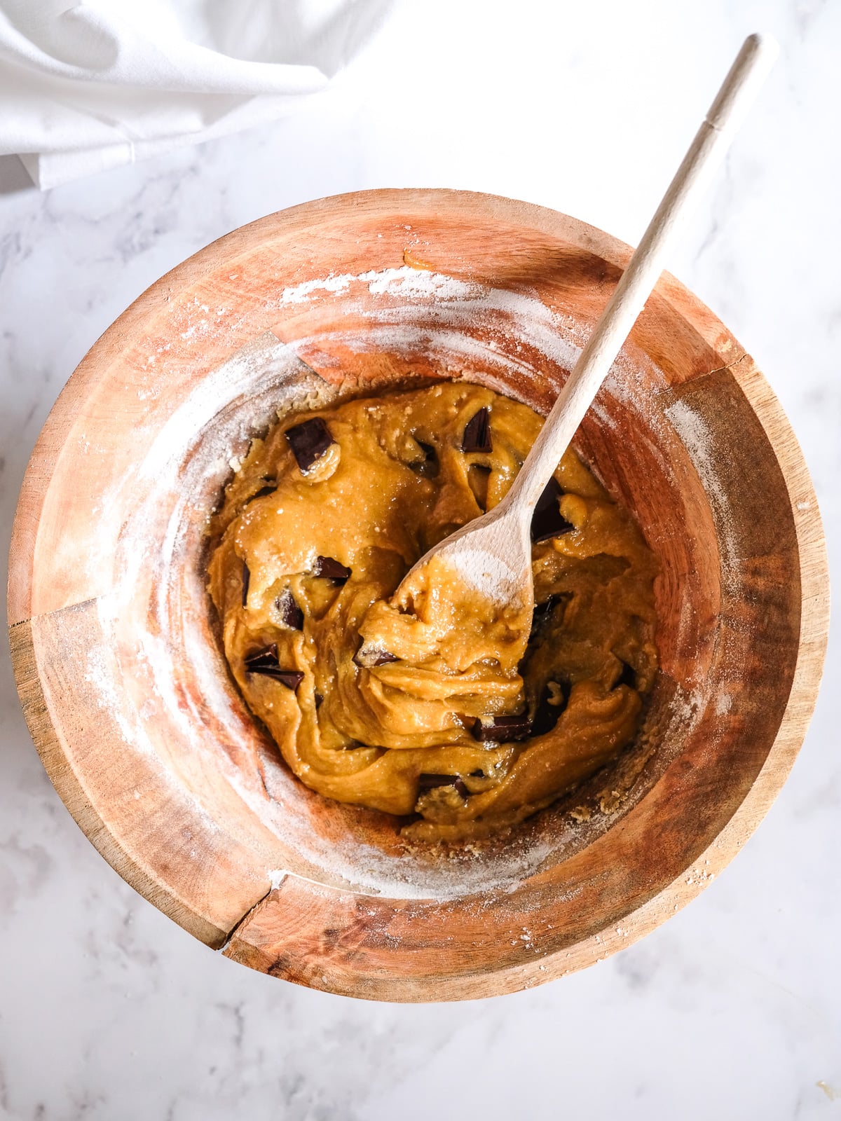 Image shows step 4 of how to make Halloween Cockroach Chocolate Chip Cookies.