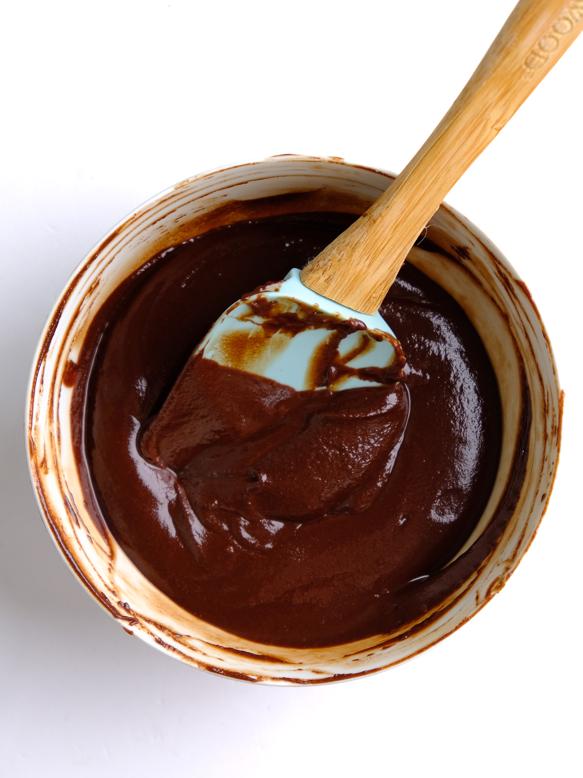 Image shows step 3 of how to make No-Bake Chocolate Halloween Truffles.